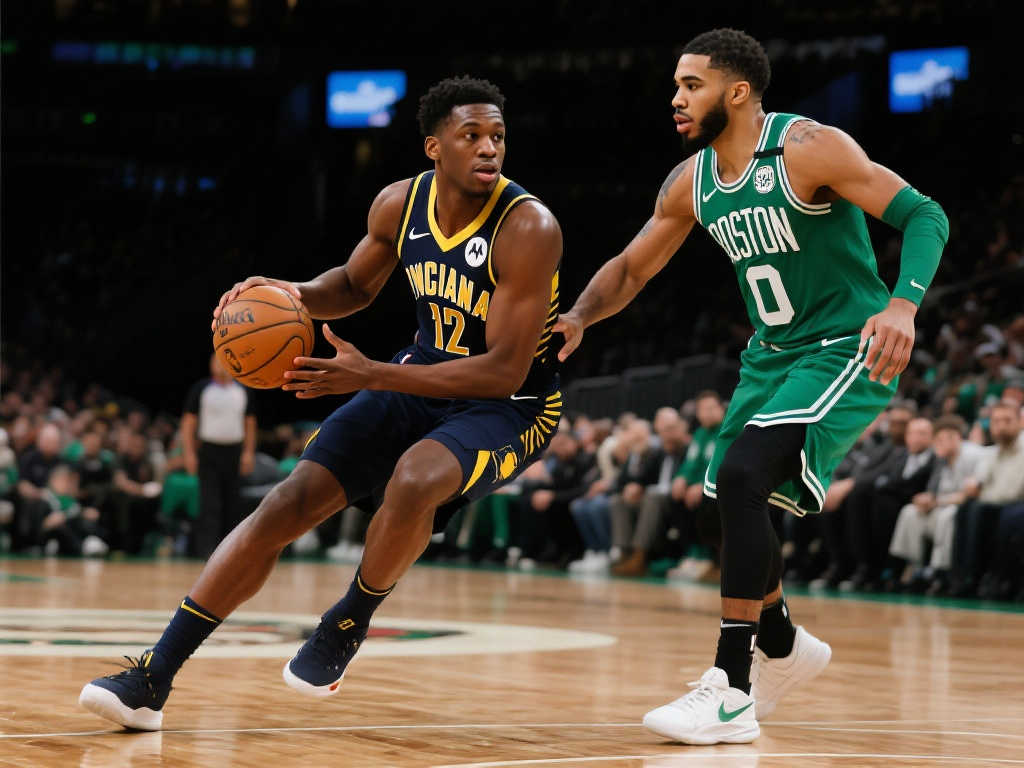 [流言板]步行者阵容揭晓：哈利伯顿领衔，特纳、西卡联手出战